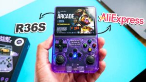 Consola Portátil R36S Review: La Consola Retro de Aliexpress