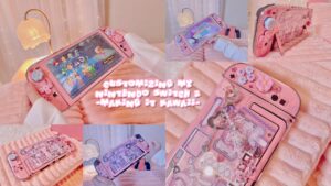 Customizing My Nintendo Switch 2 - Making it Cute +