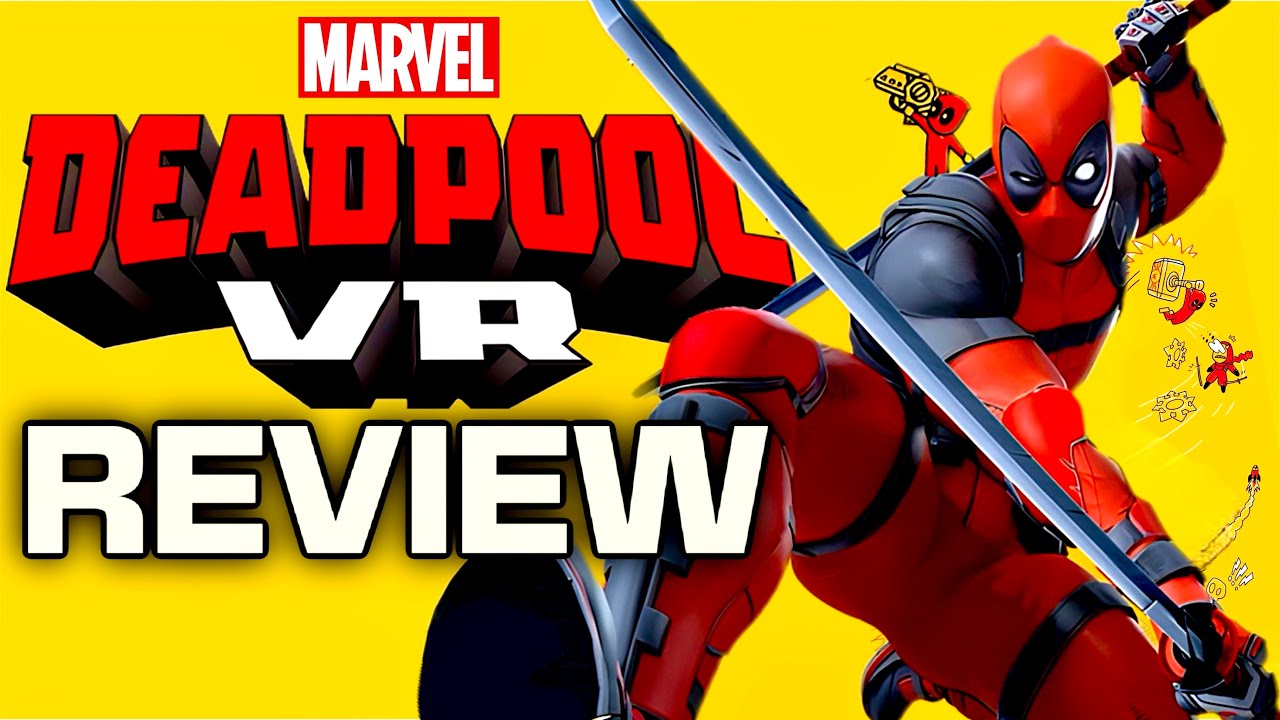 DEADPOOL VR REVIEW: The Best Meta Quest 3 Game EVER?