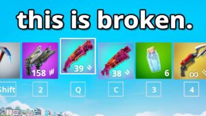 Did Fortnite not test this?