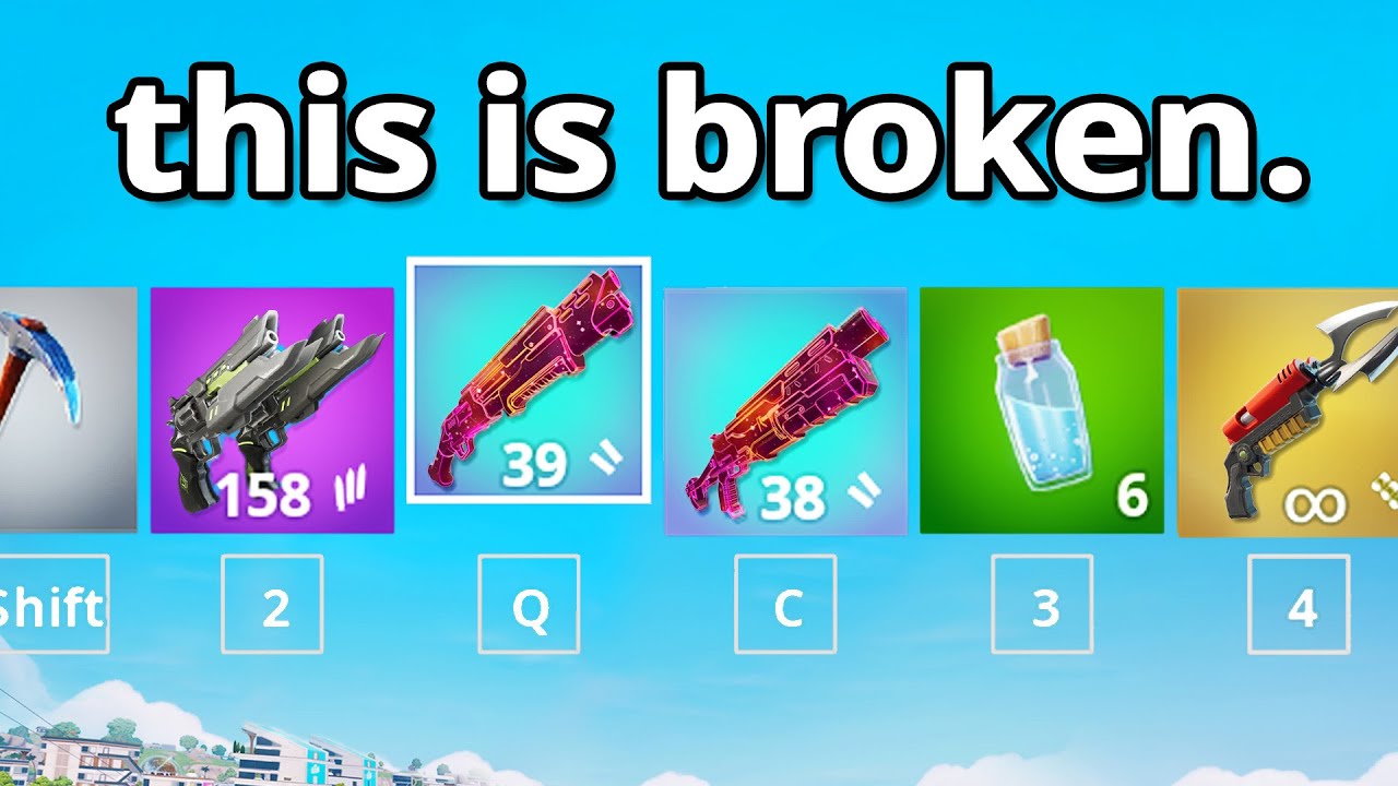 Did Fortnite not test this?