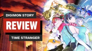 Digimon Story Time Stranger Review
