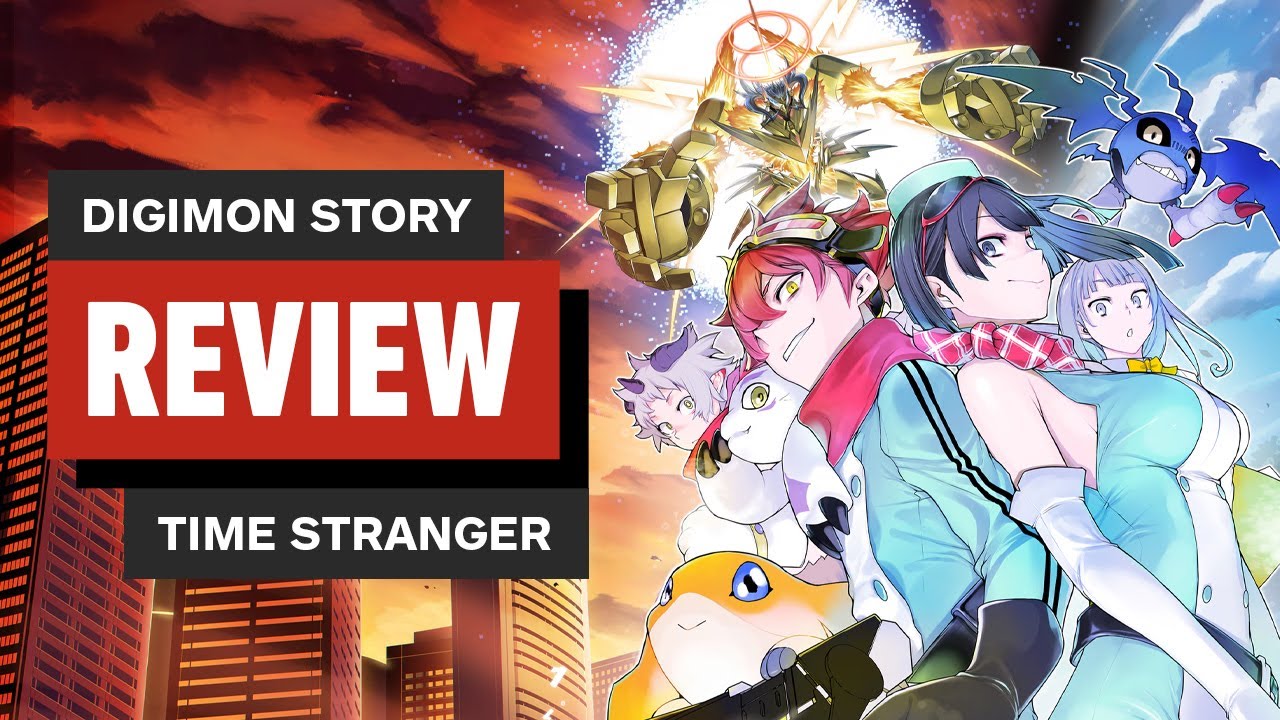 Digimon Story Time Stranger Review