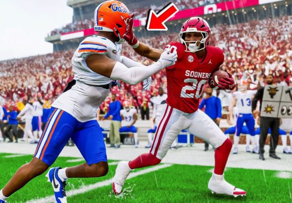 EA Announces First Update for College Football 26