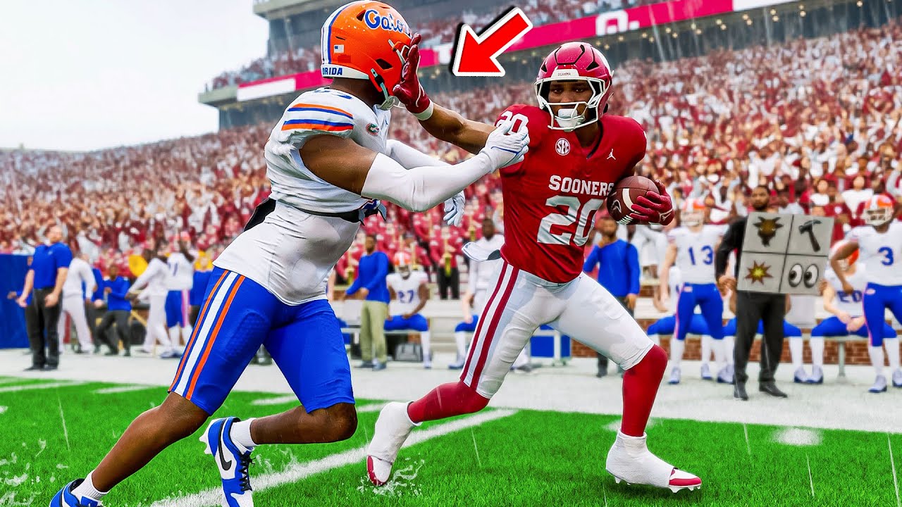 EA Announces First Update for College Football 26