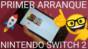 🎮🚀 ENCENDIENDO NINTENDO SWITCH 2 por PRIMERA VEZ (CONFIGURANDO SWITCH