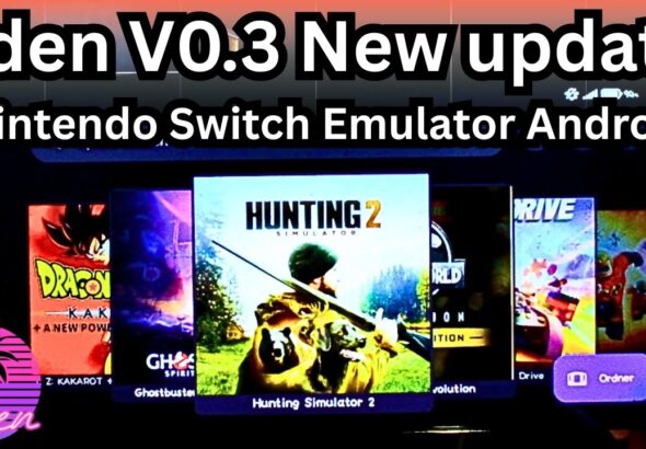 Eden V0.3 - Nintendo Switch Emulator Android Setup Guide /