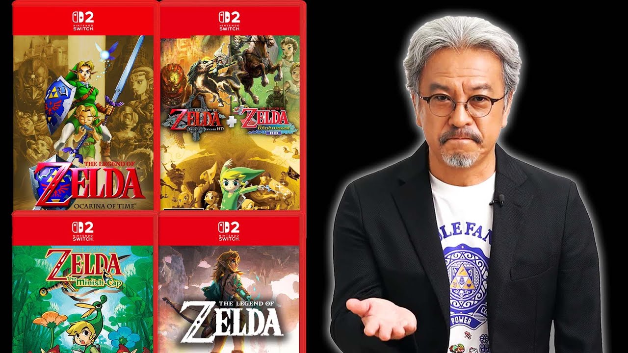 Every Zelda Game We Can Get in 2026!