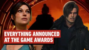 Everything Announced at The Game Awards 2025