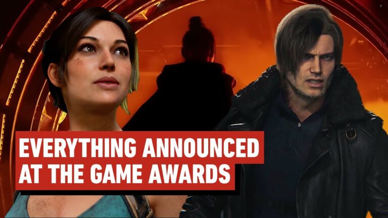 Everything Announced at The Game Awards 2025