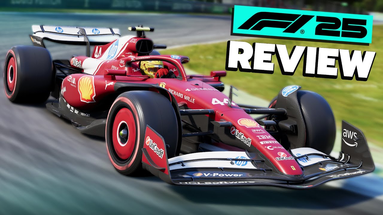F1 25 Review | Codemasters BEST F1 Game YET?!