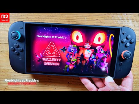 FNAF: Security Breach Nintendo Switch 2 Gameplay