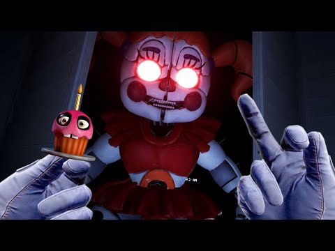 FNAF VR In 2025 IS WAY TOO COOKED..