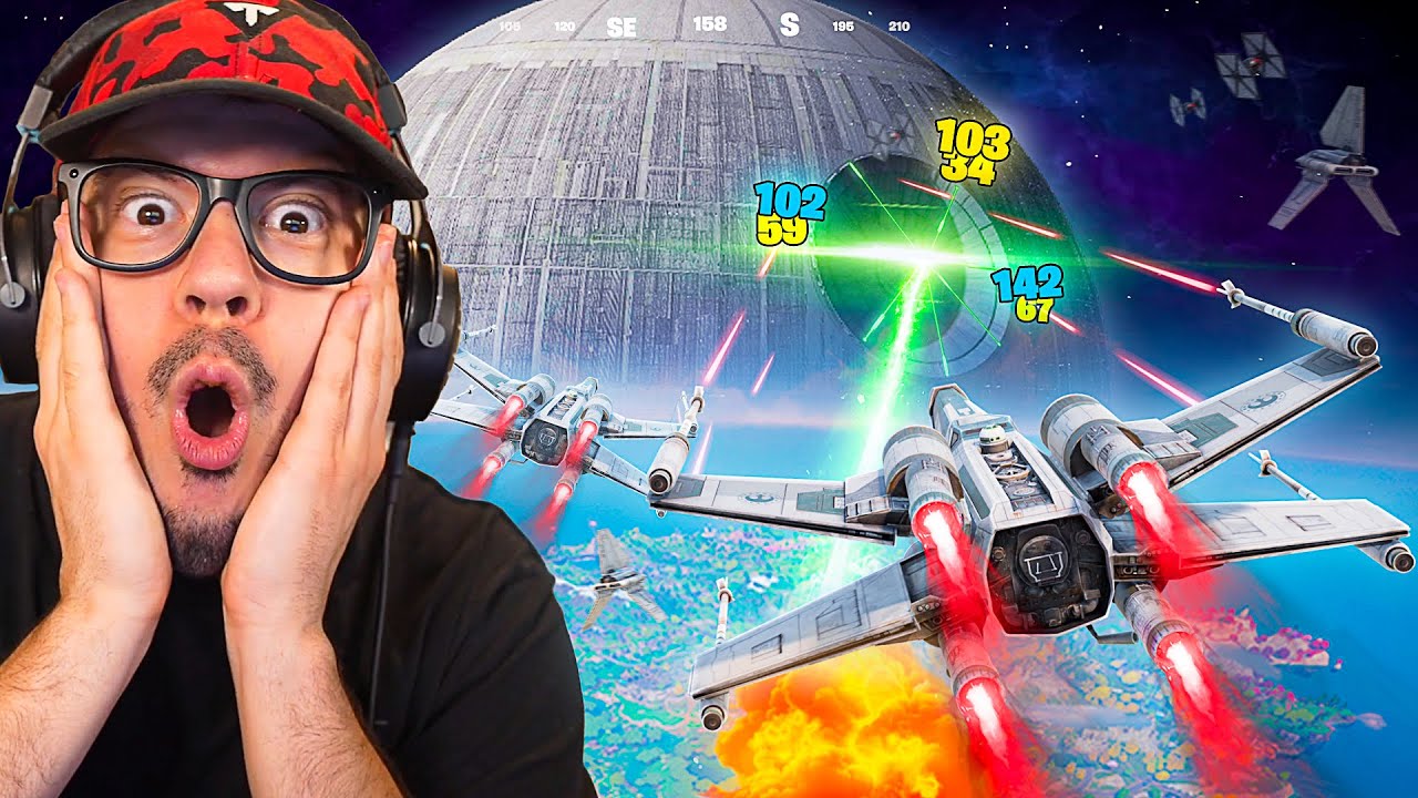 *FULL* Fortnite Star Wars LIVE EVENT! (Season 3)