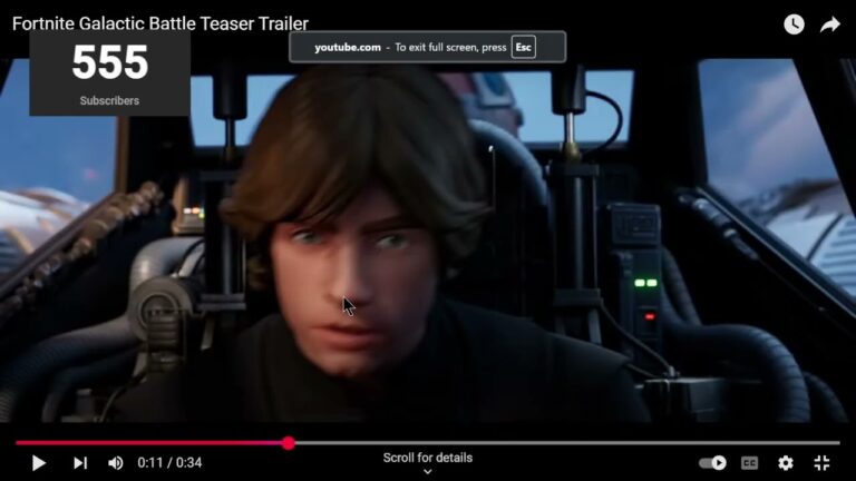 Fortnite "Galactic Battle Teaser Trailer" Reaction!!!!