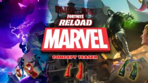 Fortnite Reload | Marvel - Concept Teaser