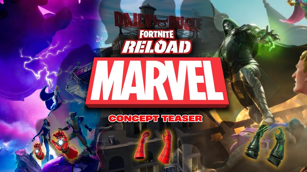 Fortnite Reload | Marvel - Concept Teaser