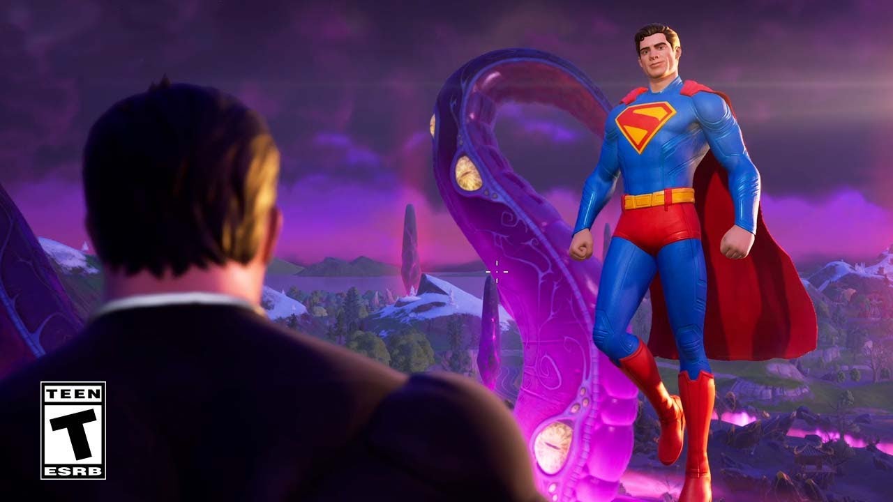 Fortnite Super Showdown Live Event