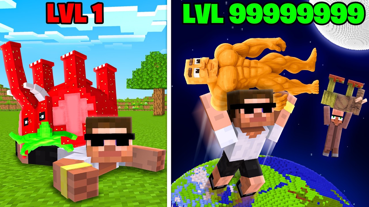 Going From NOOB to PRO in Brainrot Jumping!