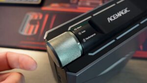 Good For Gaming? Review of AceMagic AD08 MINI PC