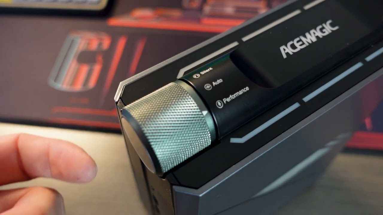 Good For Gaming? Review of AceMagic AD08 MINI PC