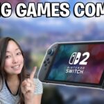 HUGE New Games Just Got Revealed For Nintendo Switch 2!