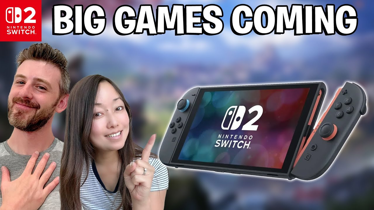 HUGE New Games Just Got Revealed For Nintendo Switch 2!