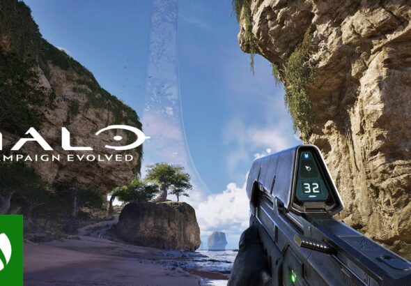 Halo: Campaign Evolved | The Silent Cartographer –Gameplay Demo