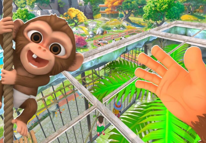 Helping Baby Monkey ESCAPE The Zoo! - I Am Monkey