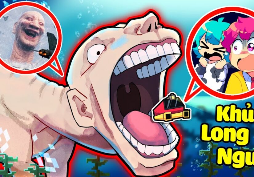 Hiha Phát Hiện KHỦNG LONG ĐẦU NGƯỜI CAO 120 MÉT