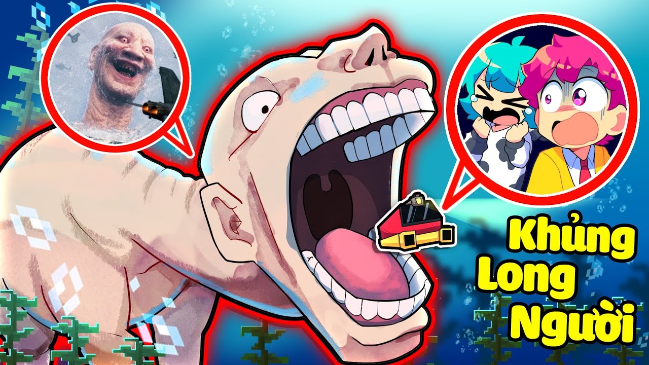 Hiha Phát Hiện KHỦNG LONG ĐẦU NGƯỜI CAO 120 MÉT