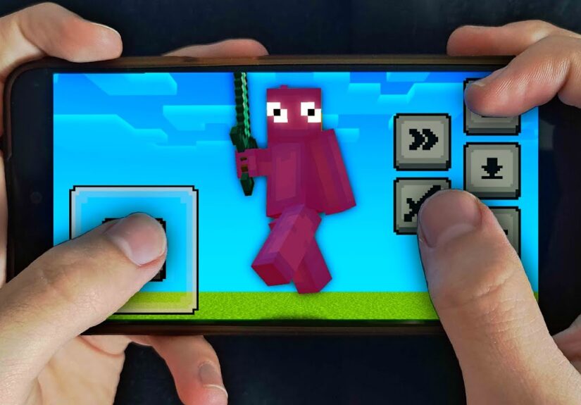 How I Mastered Minecraft On Mobile...