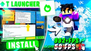 🔧How To Fix Lag In Minecraft T Launcher🔥 (Install Sodium