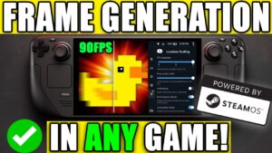 How To Use Lossless Scaling On Steam Deck: First Look