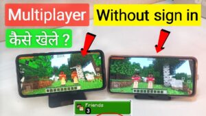 How to Play Minecraft Multiplayer Without Sign in | Minecraft