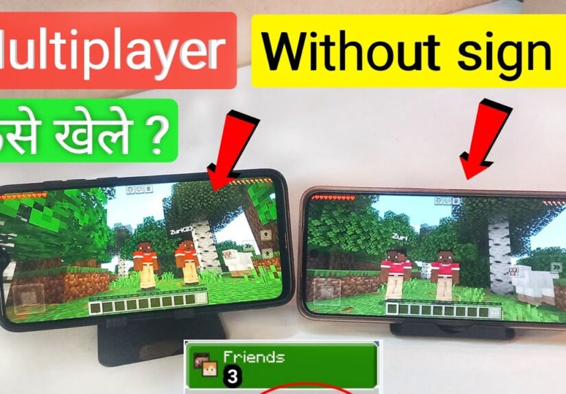 How to Play Minecraft Multiplayer Without Sign in | Minecraft