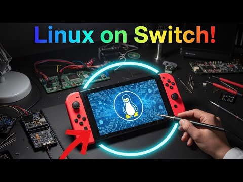 “How to Run Linux on Your Modded Nintendo Switch –
