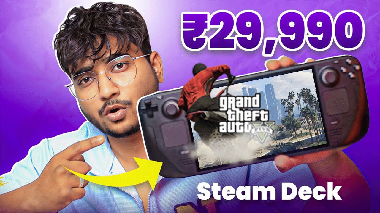 I Bought Used Steam Deck In 2024 | Only ₹29,990