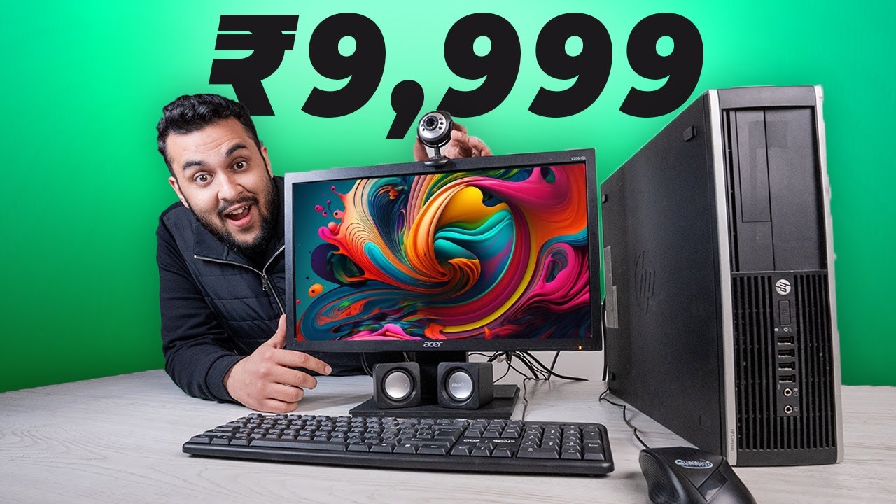 I Bought ₹9,999 Refurbished PC From AMAZON ! #Gadgets