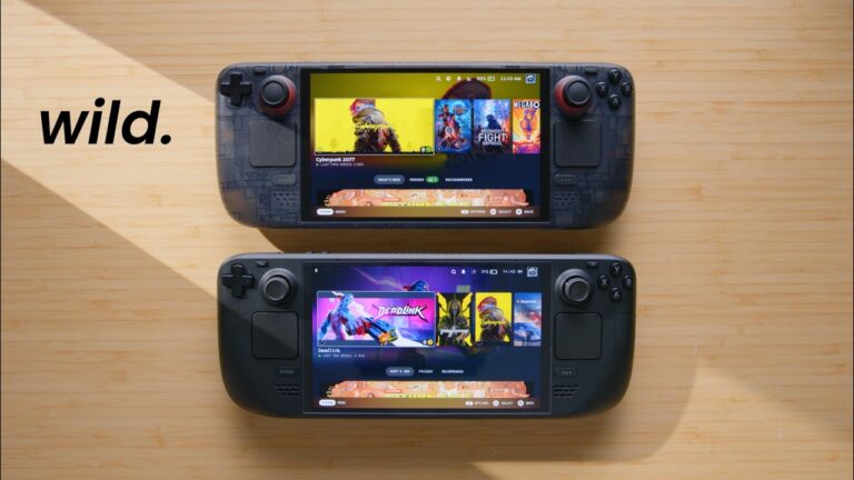 I Finally Upgraded the Steamdeck OLED. - 32GB of RAM