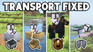 I Fixed Travel In Minecraft