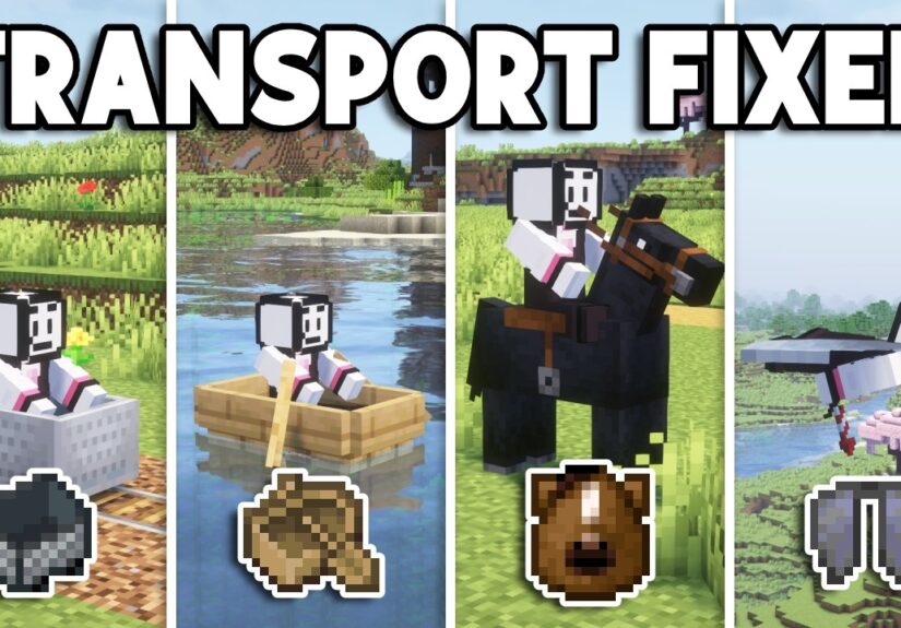 I Fixed Travel In Minecraft