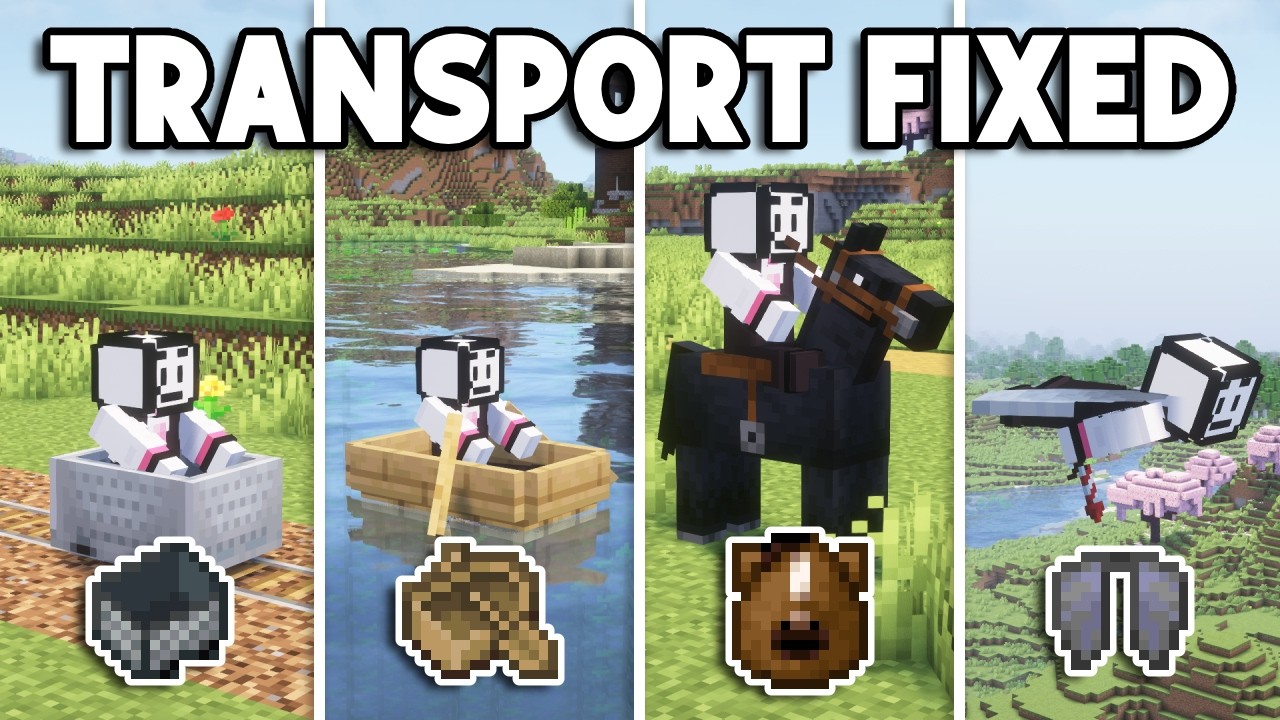 I Fixed Travel In Minecraft