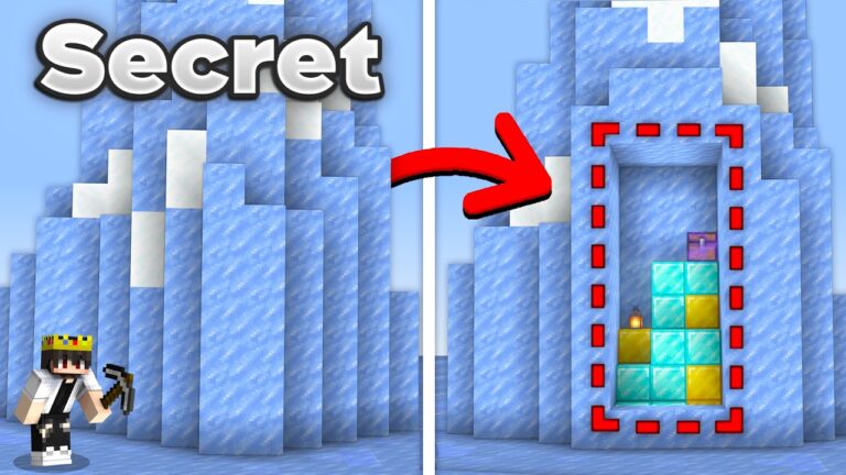 I Found Minecraft’s New Rarest Secret Rooms...
