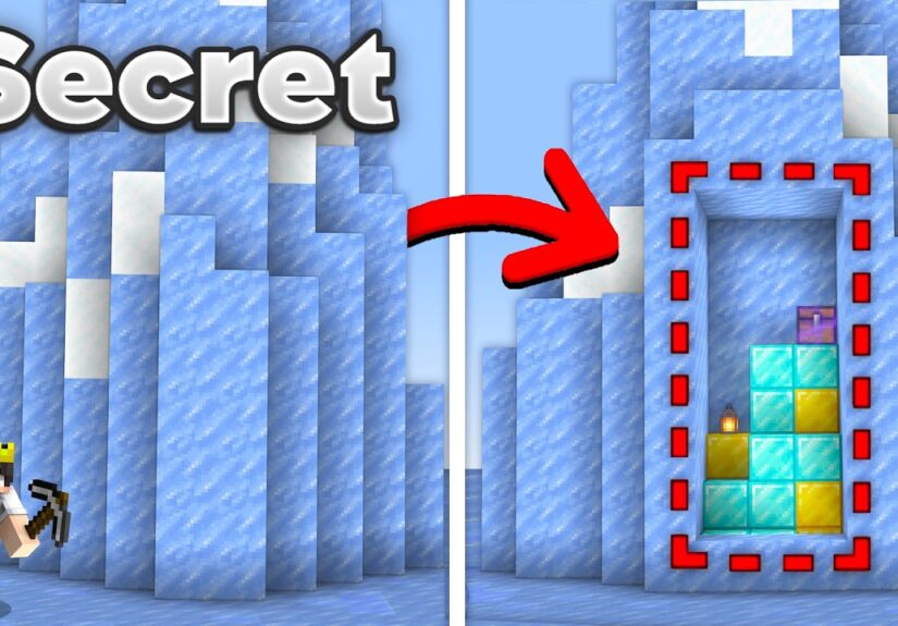 I Found Minecraft’s New Rarest Secret Rooms...