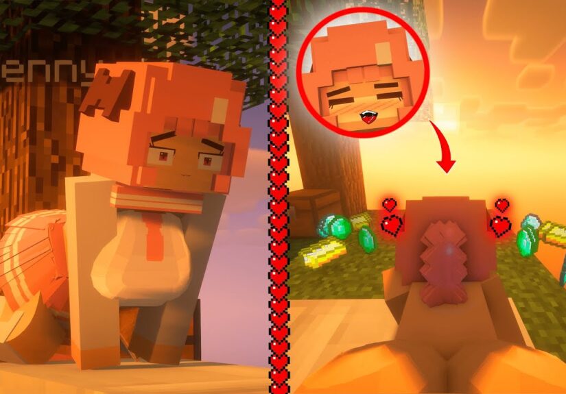 I Gave Jenny Tyan Diamonds Minecraft Skyblock and... She Thanked