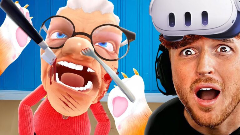 I KILLED My GRANDMA.. (I Am Cat VR)