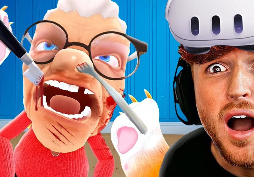 I KILLED My GRANDMA.. (I Am Cat VR)