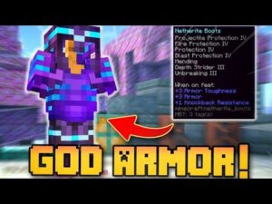 I Made World's BEST ARMOR In SURVIVAL Minecraft