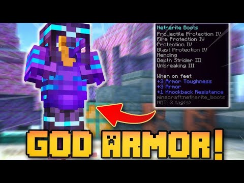 I Made World's BEST ARMOR In SURVIVAL Minecraft